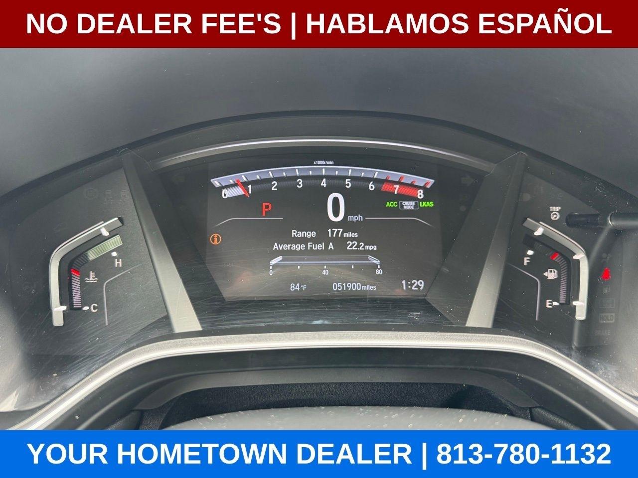 Honda CR-V EX 2WD 2019