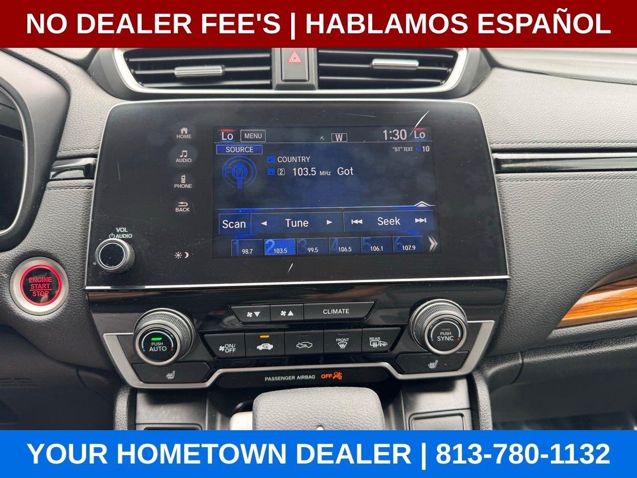 Honda CR-V EX 2WD 2019