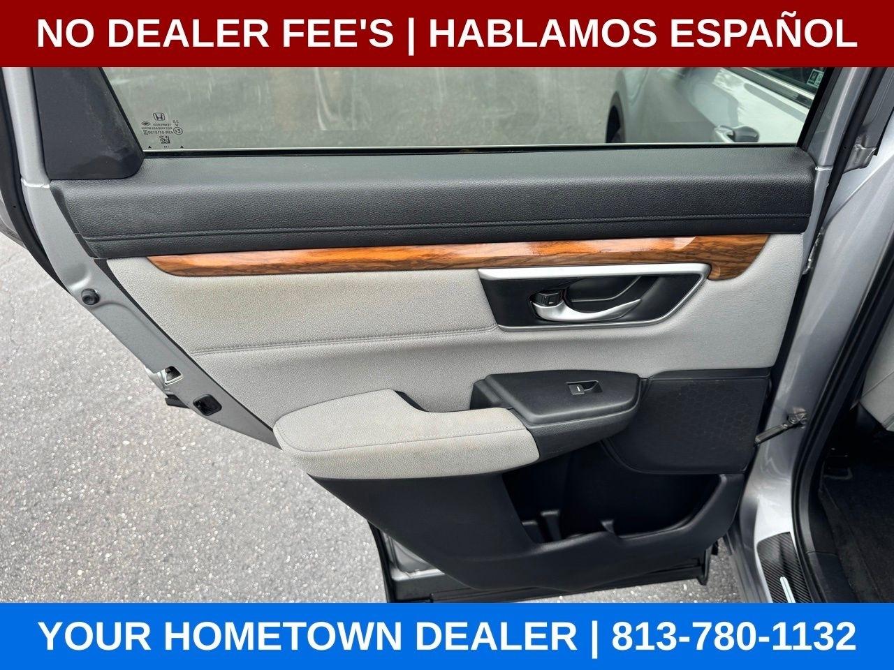 Honda CR-V EX 2WD 2019