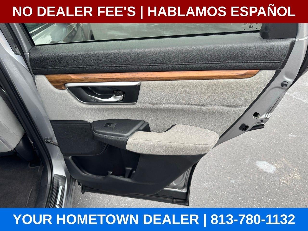 Honda CR-V EX 2WD 2019