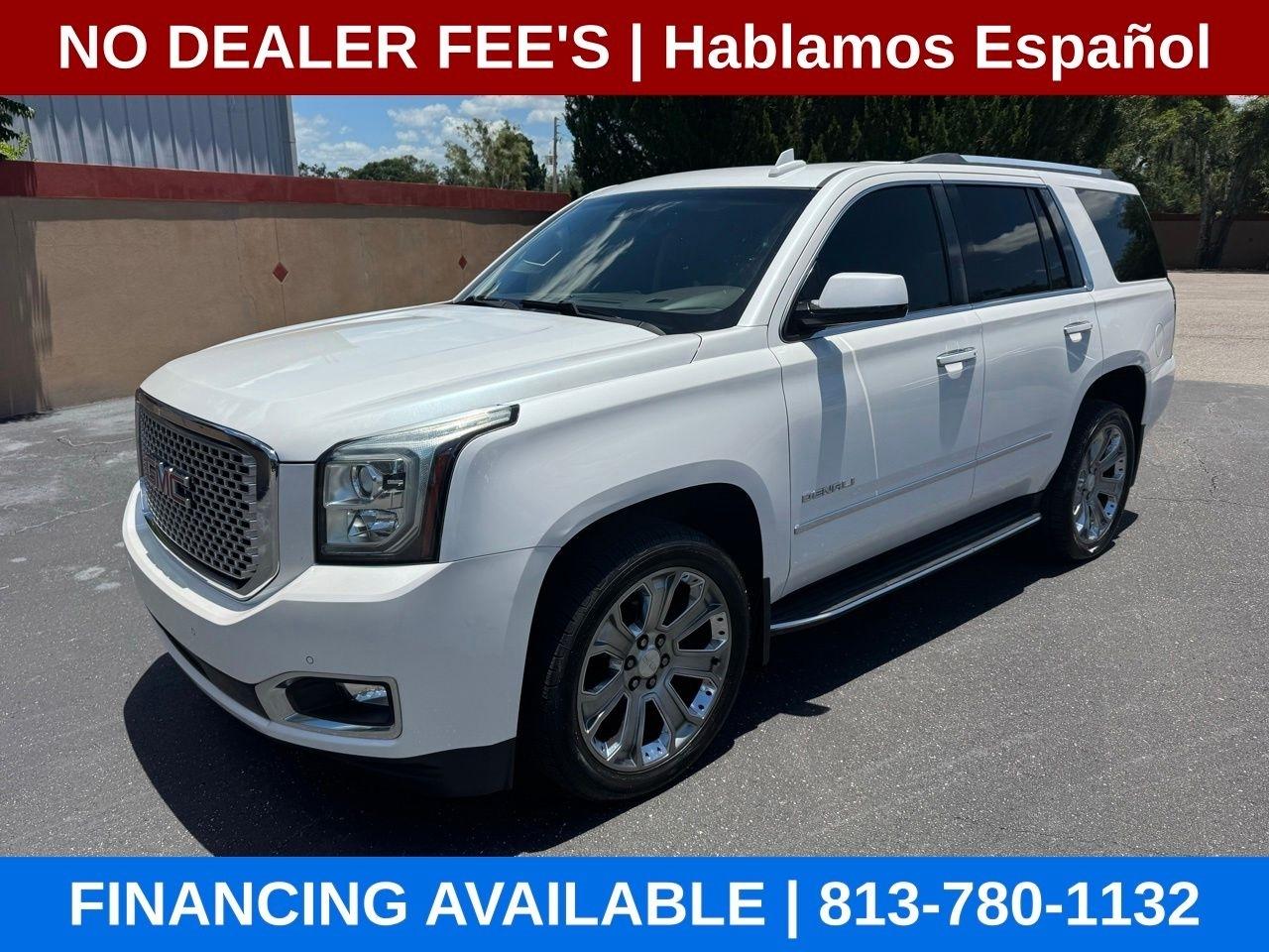 GMC Yukon Denali 2WD 2016
