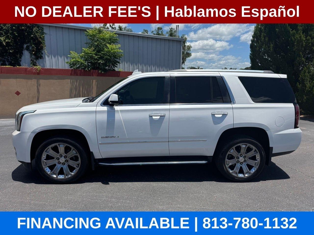 GMC Yukon Denali 2WD 2016
