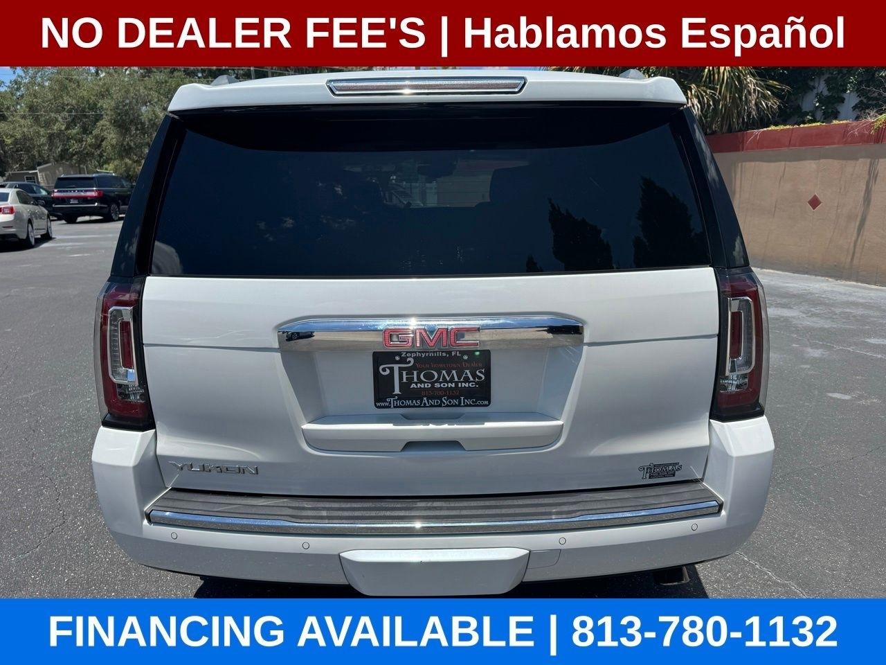 GMC Yukon Denali 2WD 2016