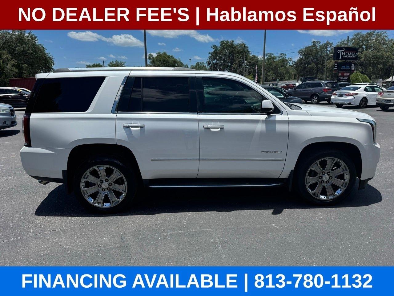 GMC Yukon Denali 2WD 2016