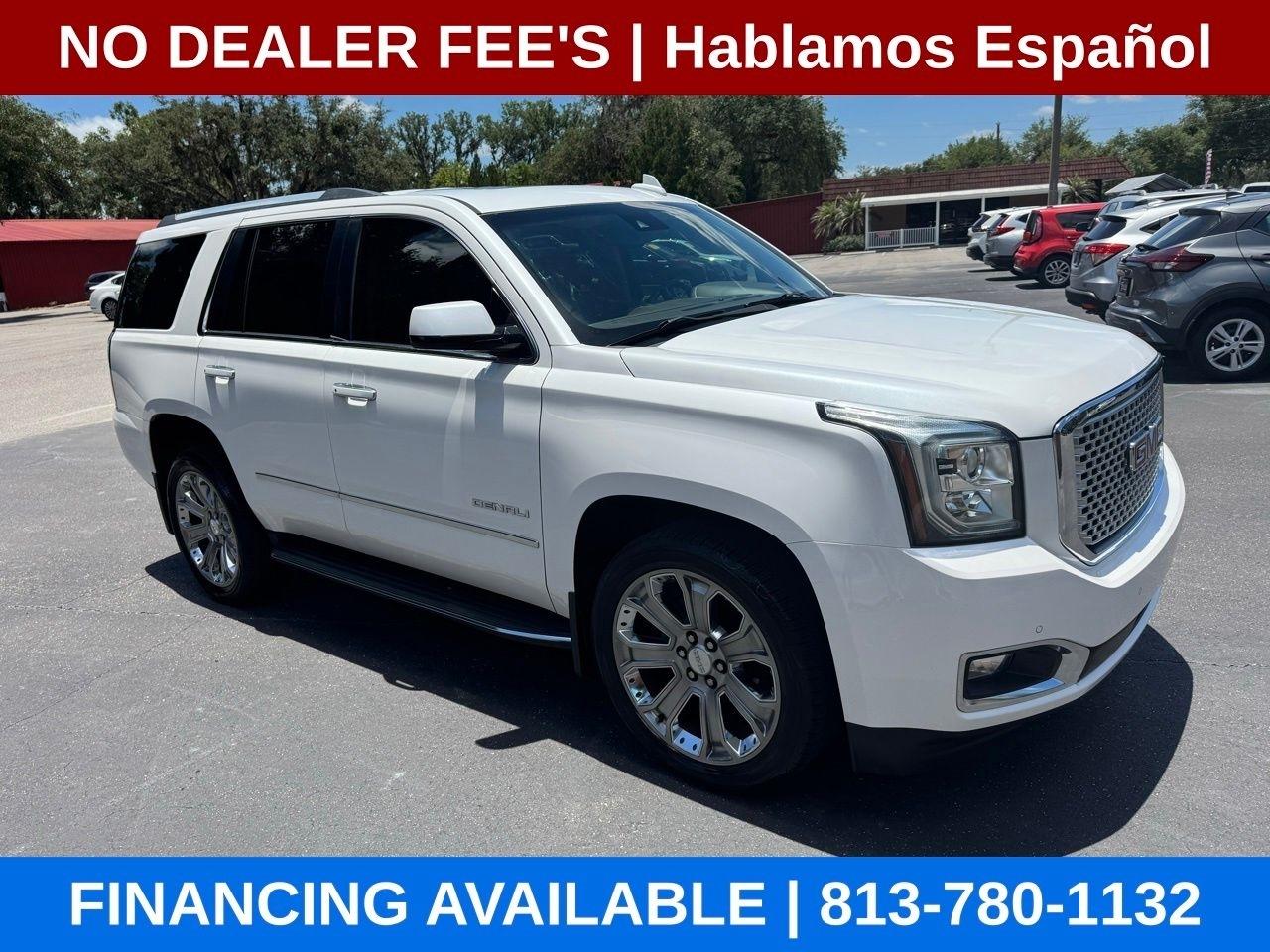GMC Yukon Denali 2WD 2016