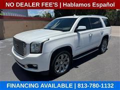 2016 GMC Yukon Denali 