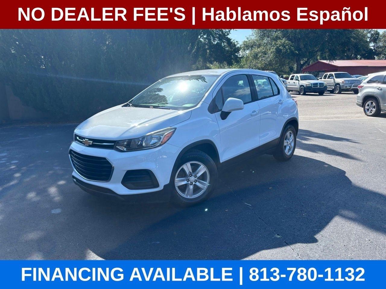 2019 Chevrolet Trax LS FWD