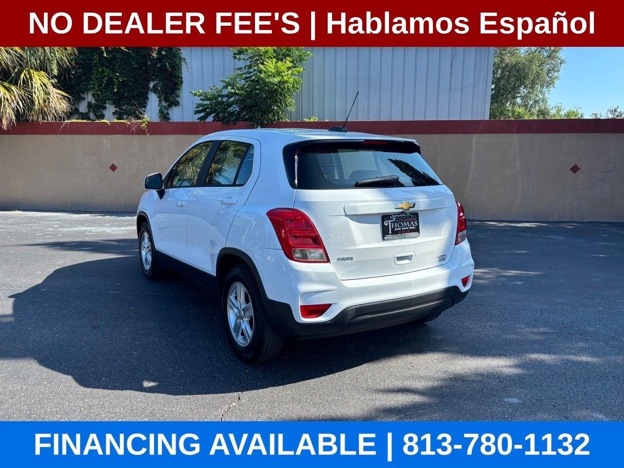 Chevrolet Trax LS FWD 2019