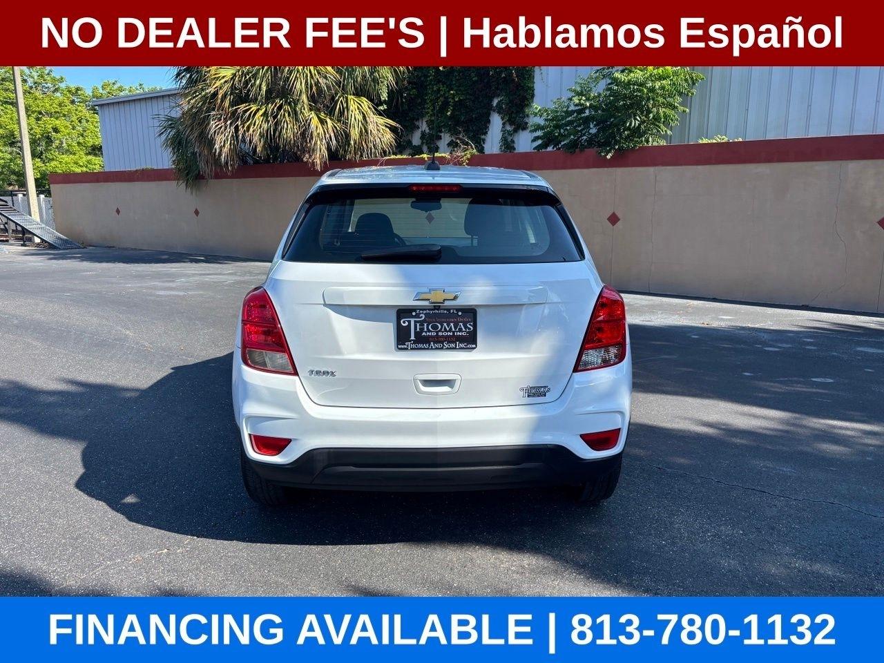 Chevrolet Trax LS FWD 2019
