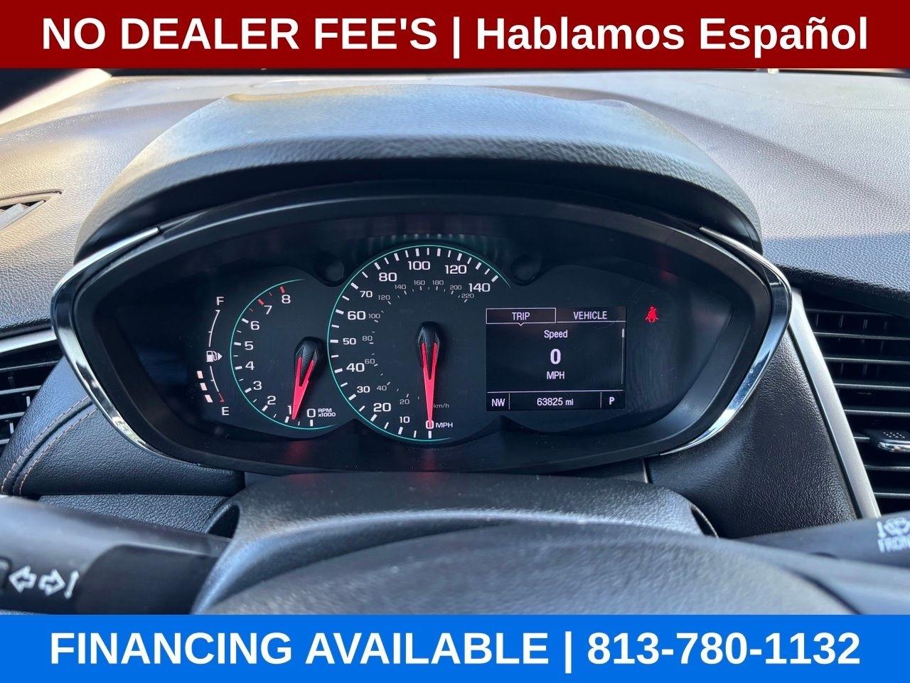 Chevrolet Trax LS FWD 2019