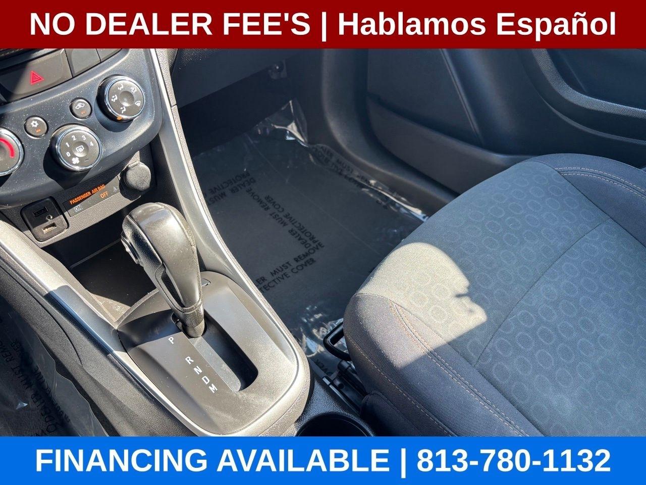 Chevrolet Trax LS FWD 2019
