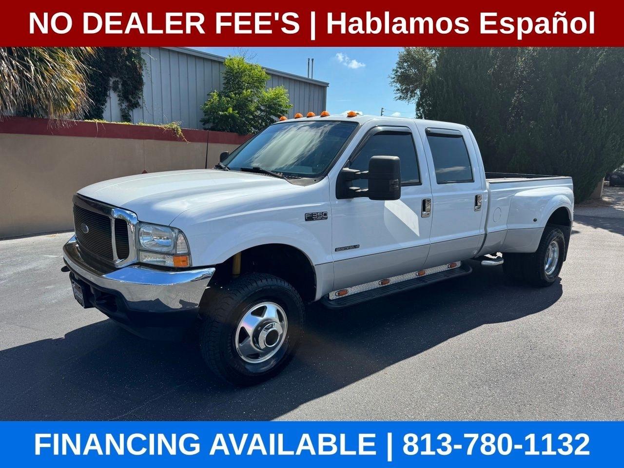 Ford F-350 SD XL Crew Cab 4WD DRW 2003
