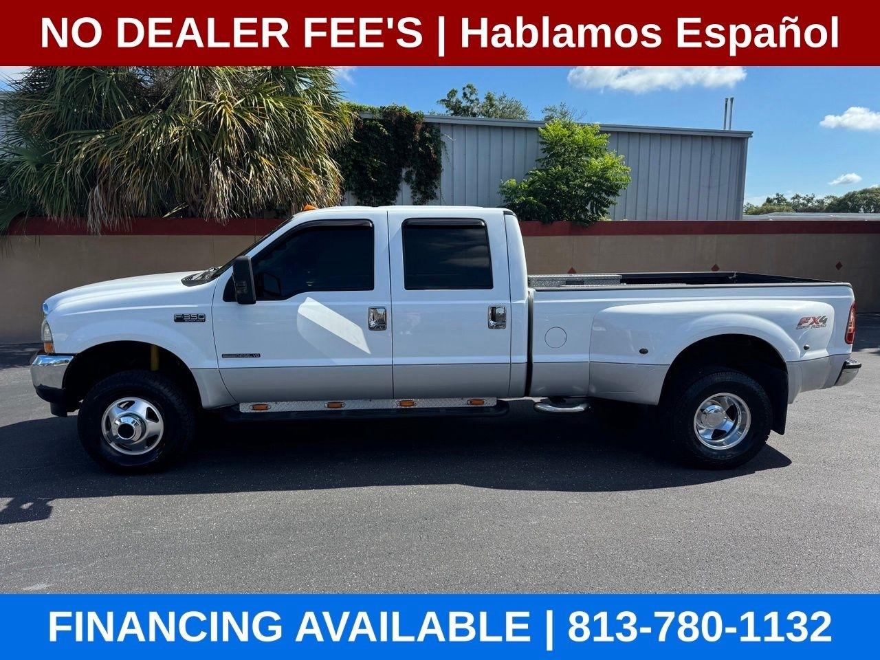 Ford F-350 SD XL Crew Cab 4WD DRW 2003