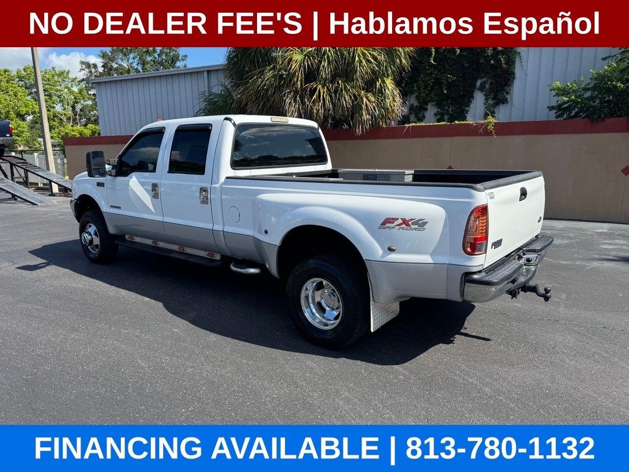 Ford F-350 SD XL Crew Cab 4WD DRW 2003