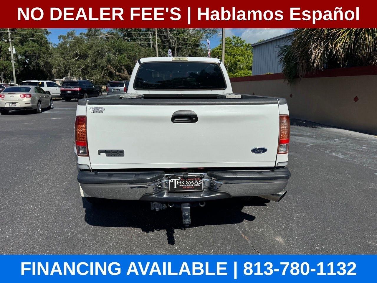 Ford F-350 SD XL Crew Cab 4WD DRW 2003
