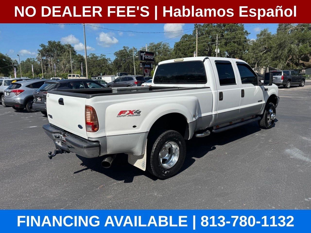 Ford F-350 SD XL Crew Cab 4WD DRW 2003