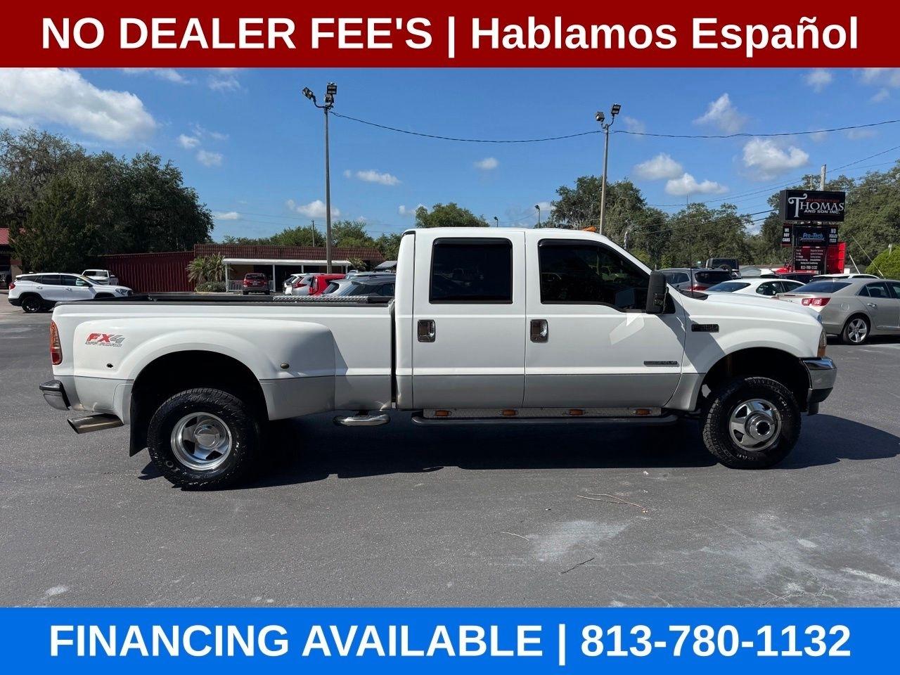 Ford F-350 SD XL Crew Cab 4WD DRW 2003
