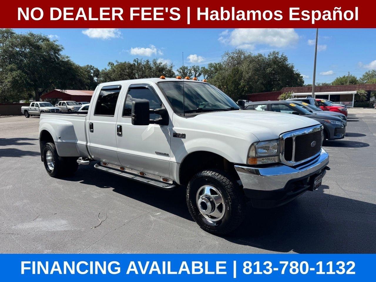 Ford F-350 SD XL Crew Cab 4WD DRW 2003