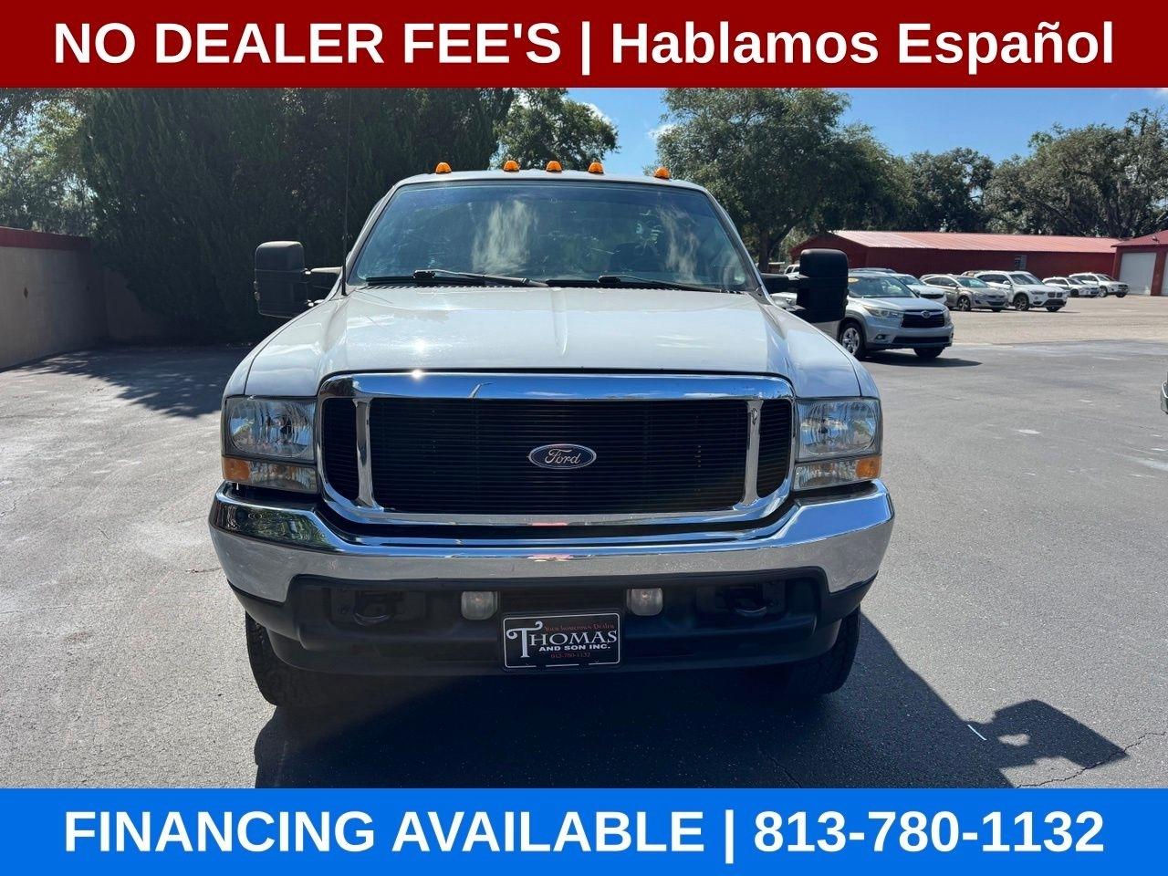 Ford F-350 SD XL Crew Cab 4WD DRW 2003