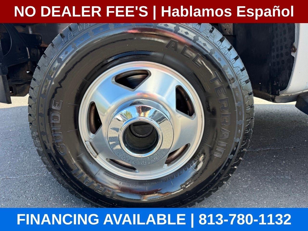 Ford F-350 SD XL Crew Cab 4WD DRW 2003
