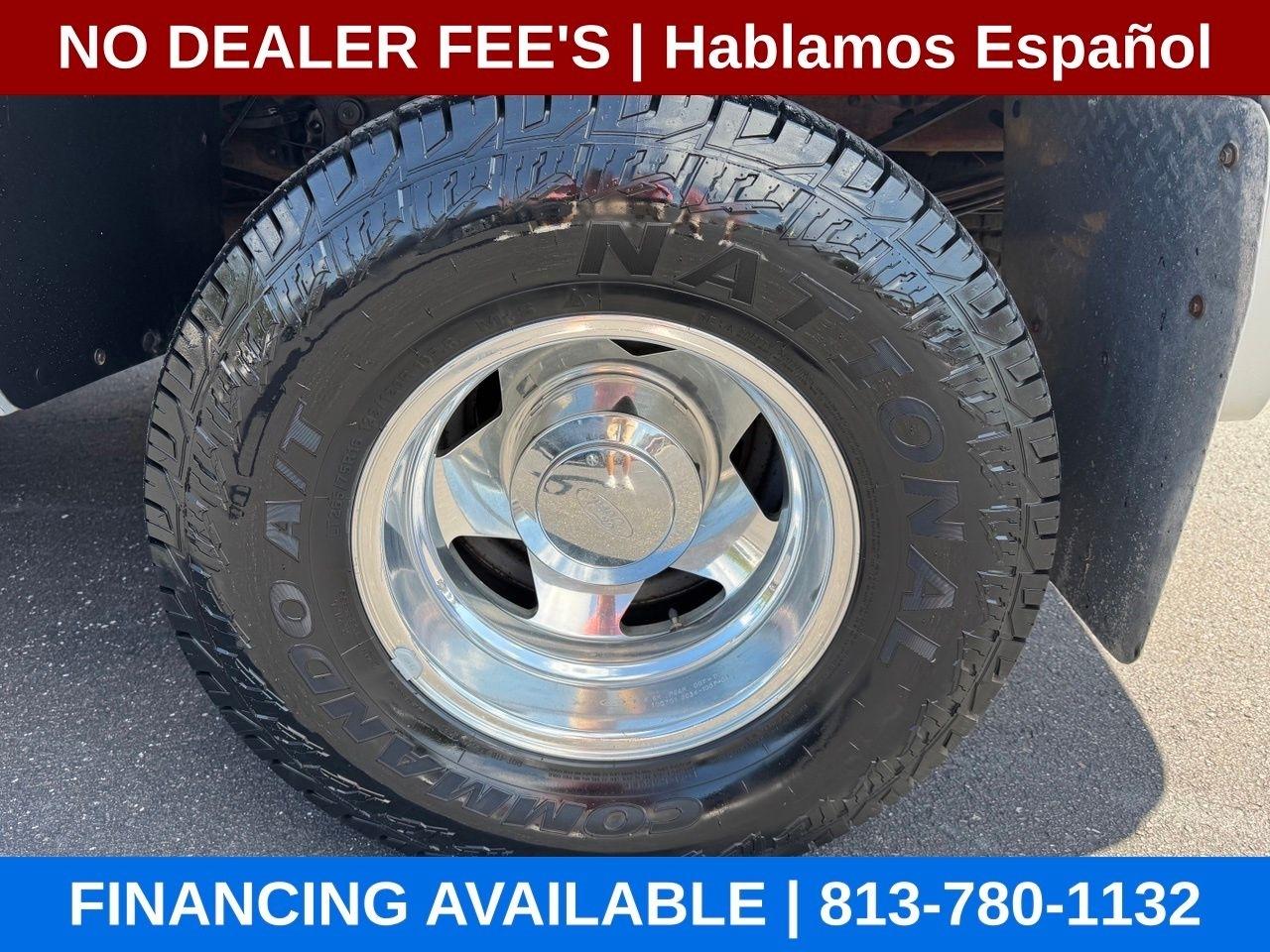 Ford F-350 SD XL Crew Cab 4WD DRW 2003