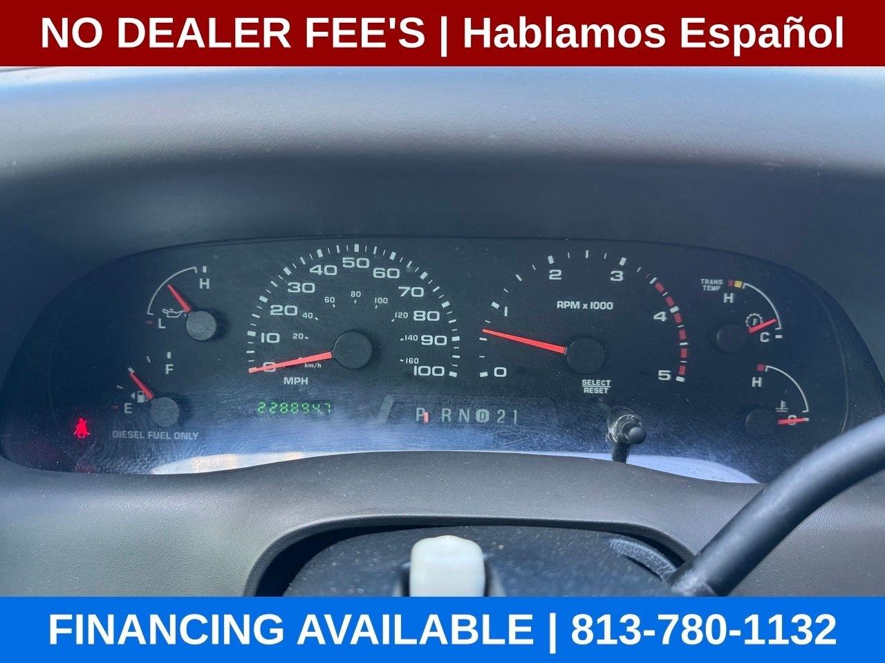 Ford F-350 SD XL Crew Cab 4WD DRW 2003