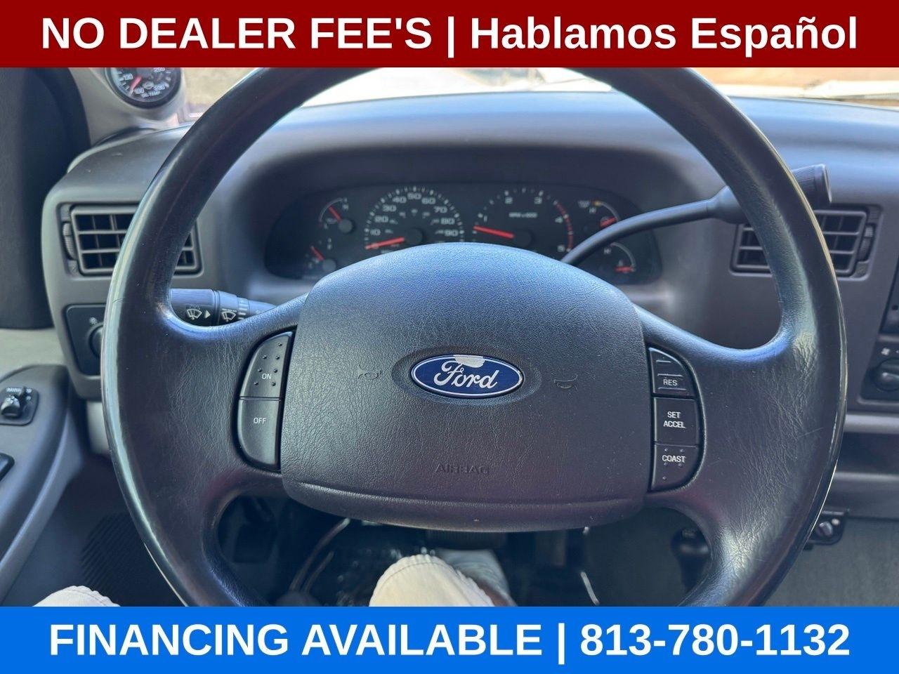 Ford F-350 SD XL Crew Cab 4WD DRW 2003