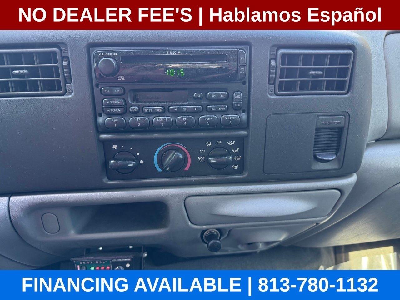 Ford F-350 SD XL Crew Cab 4WD DRW 2003