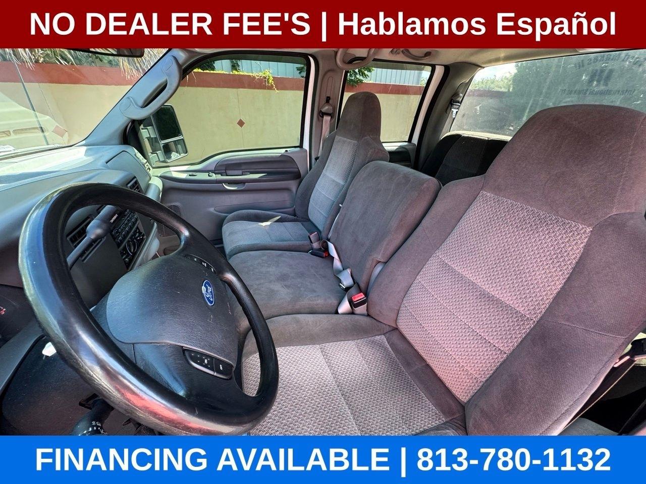 Ford F-350 SD XL Crew Cab 4WD DRW 2003