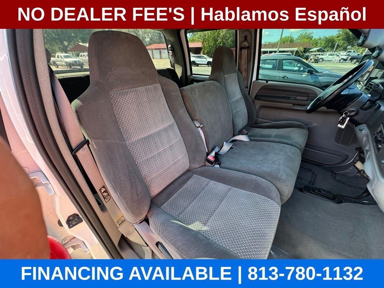 Ford F-350 SD XL Crew Cab 4WD DRW 2003