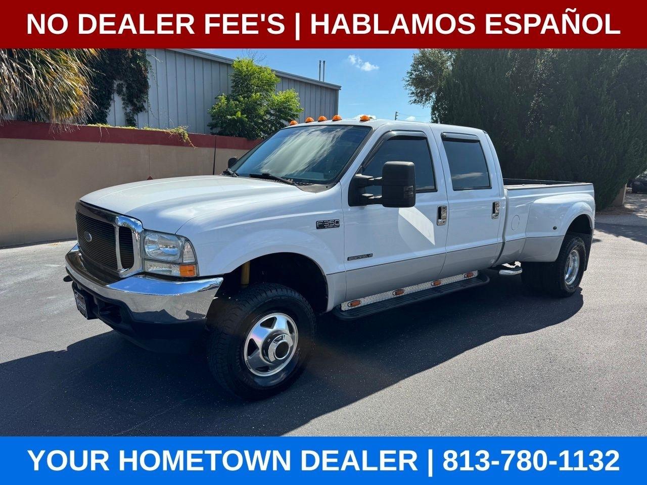2003 Ford F-350 SD XL Crew Cab 4WD DRW