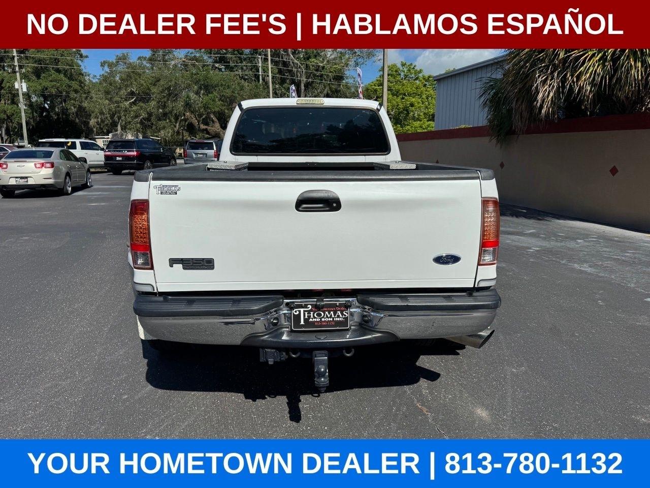 Ford F-350 SD XL Crew Cab 4WD DRW 2003
