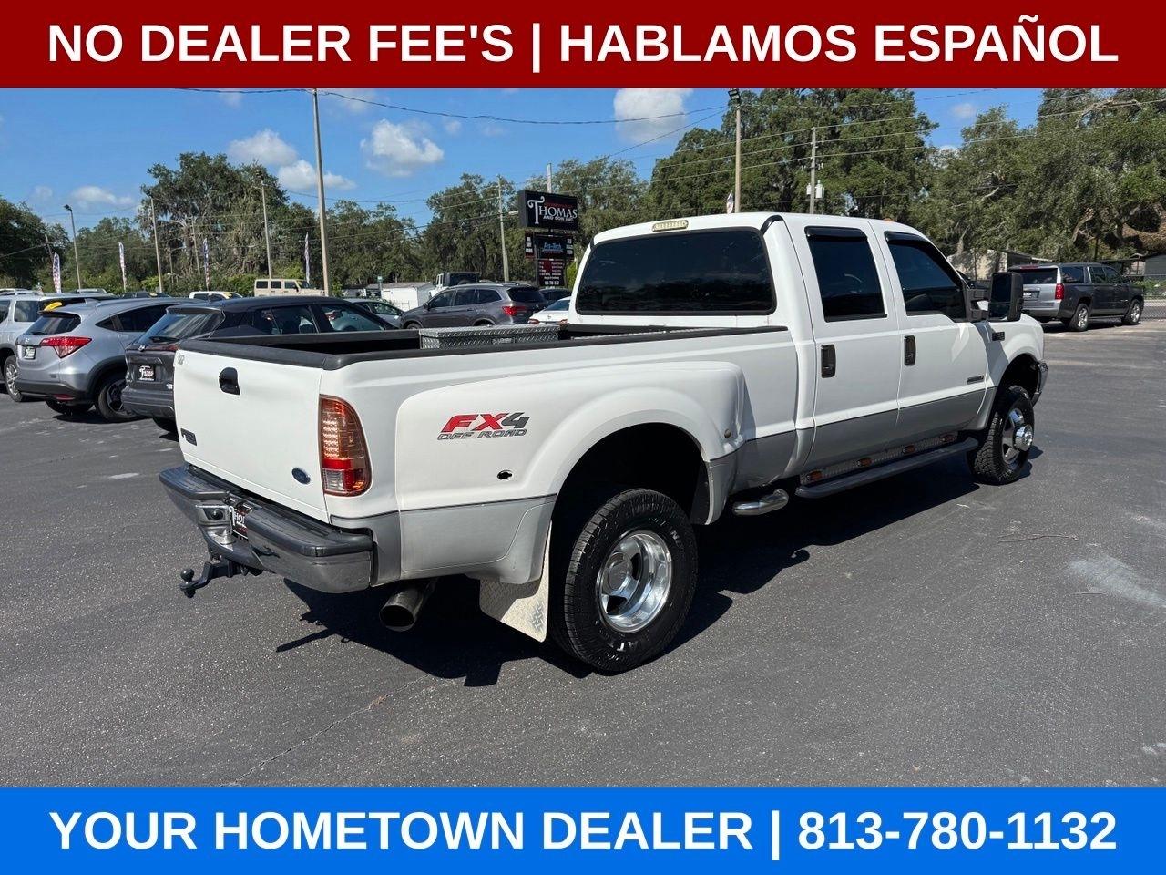 Ford F-350 SD XL Crew Cab 4WD DRW 2003