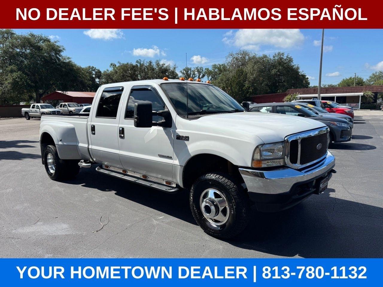 Ford F-350 SD XL Crew Cab 4WD DRW 2003