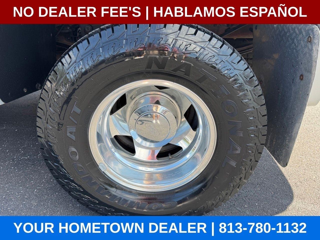 Ford F-350 SD XL Crew Cab 4WD DRW 2003
