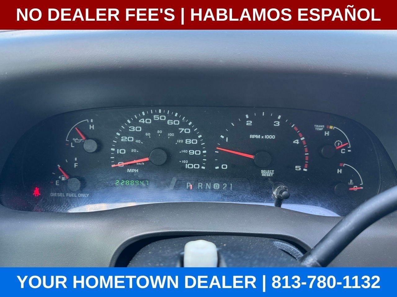 Ford F-350 SD XL Crew Cab 4WD DRW 2003