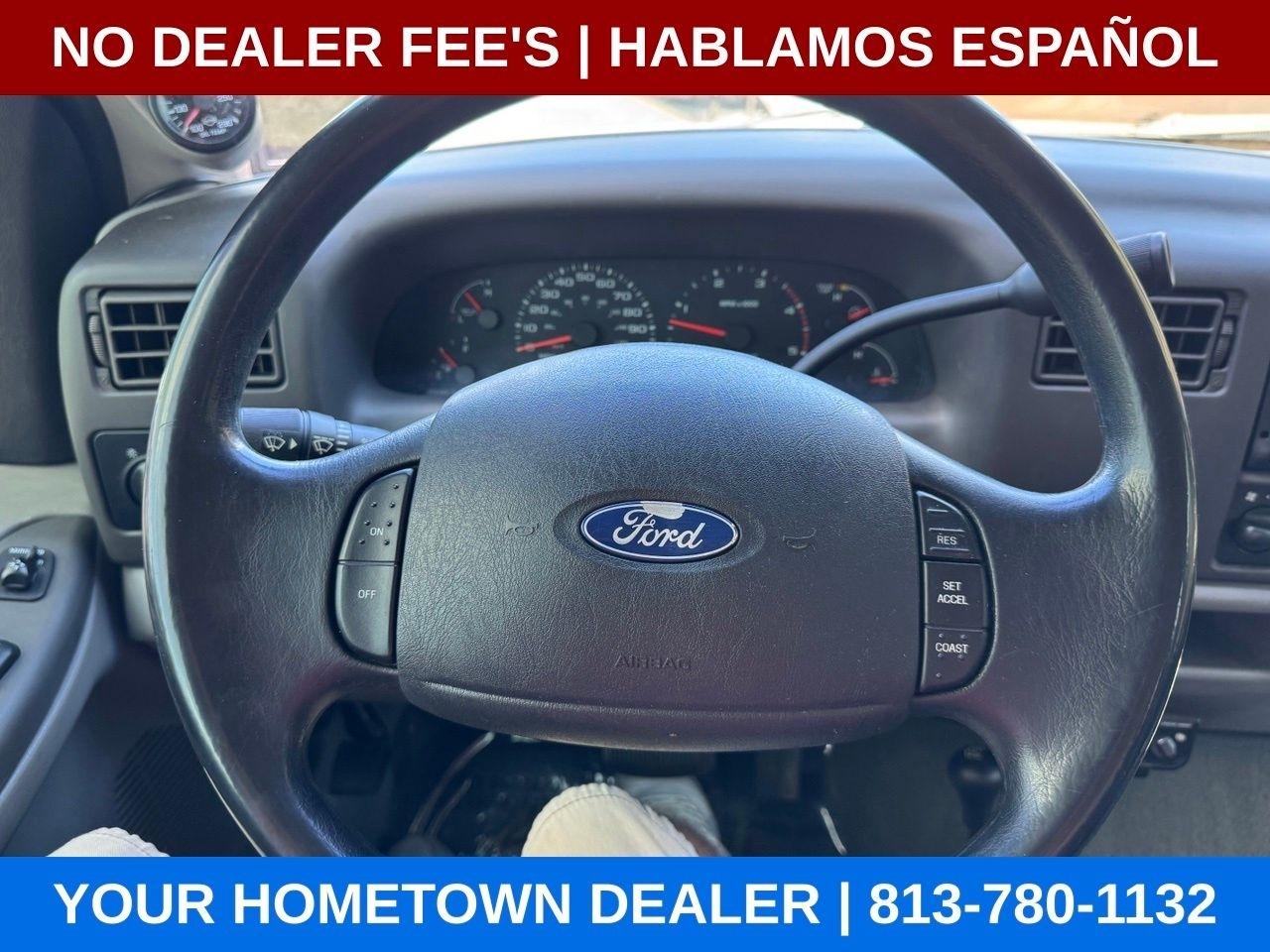 Ford F-350 SD XL Crew Cab 4WD DRW 2003