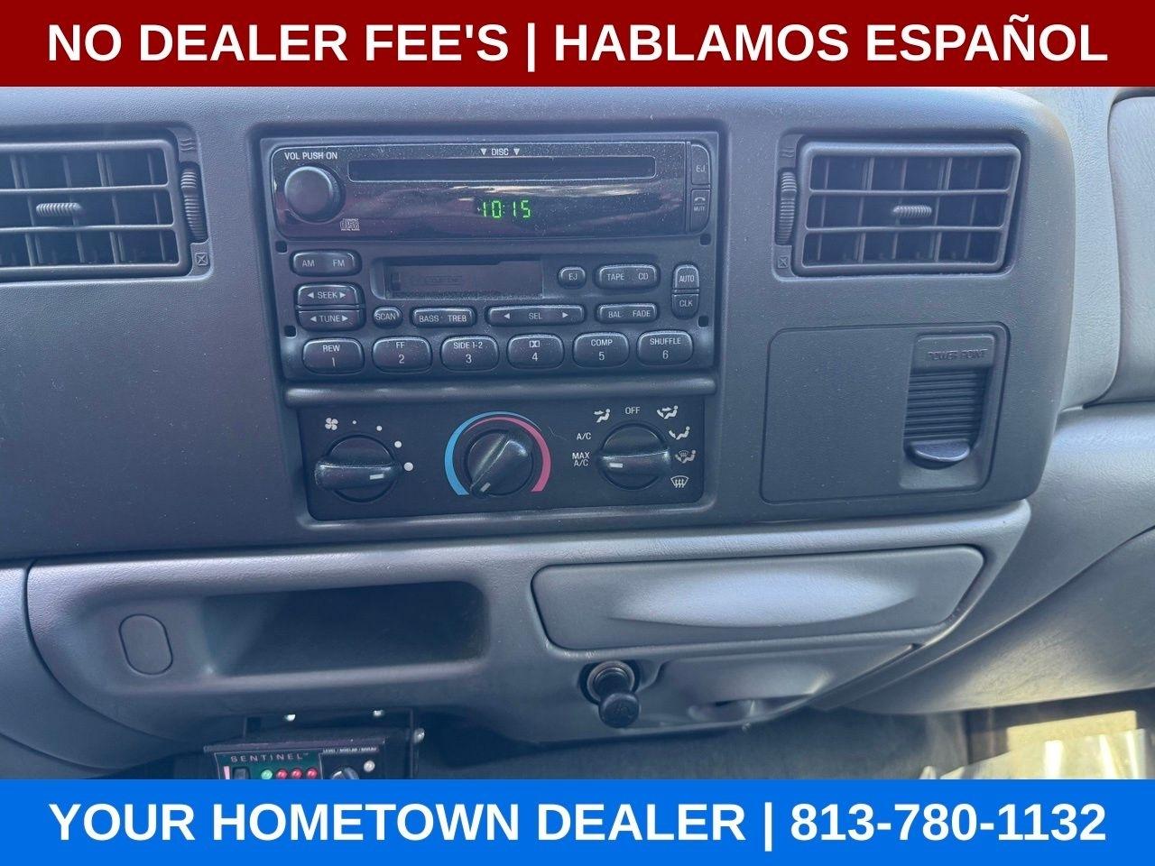 Ford F-350 SD XL Crew Cab 4WD DRW 2003