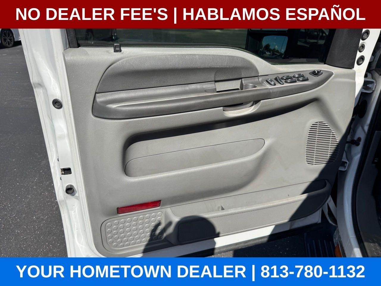 Ford F-350 SD XL Crew Cab 4WD DRW 2003