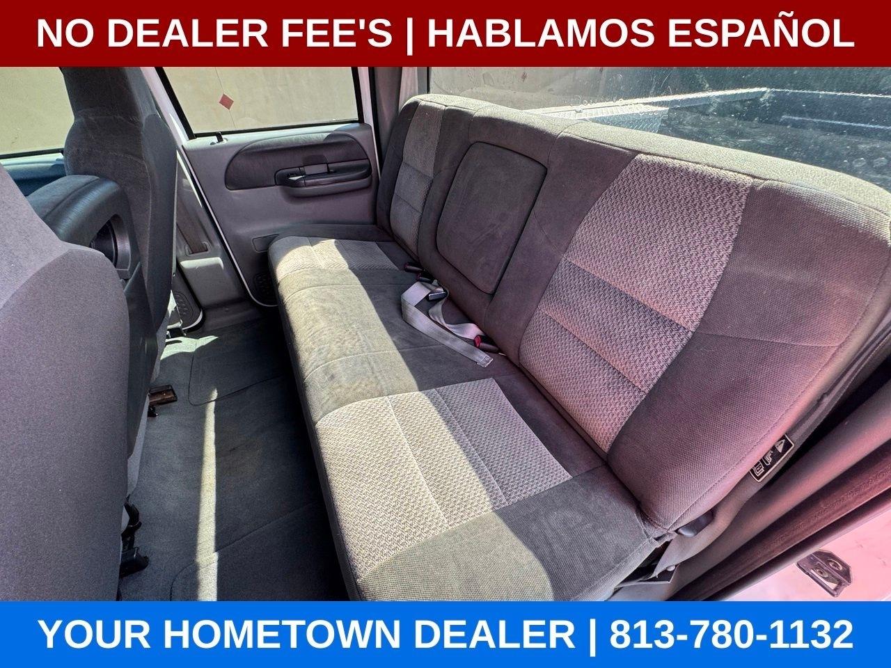 Ford F-350 SD XL Crew Cab 4WD DRW 2003