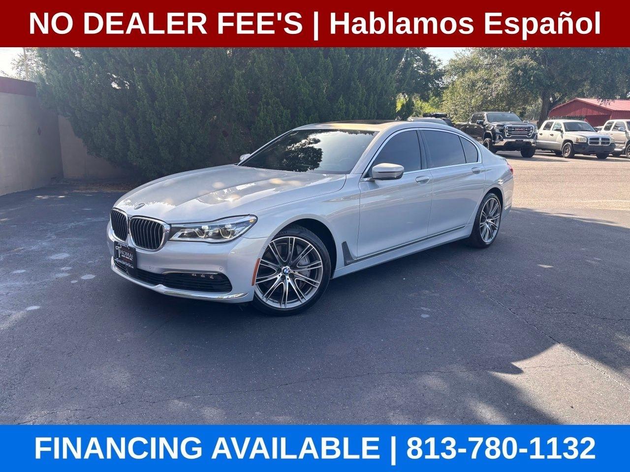 2018 BMW 7-Series 750i