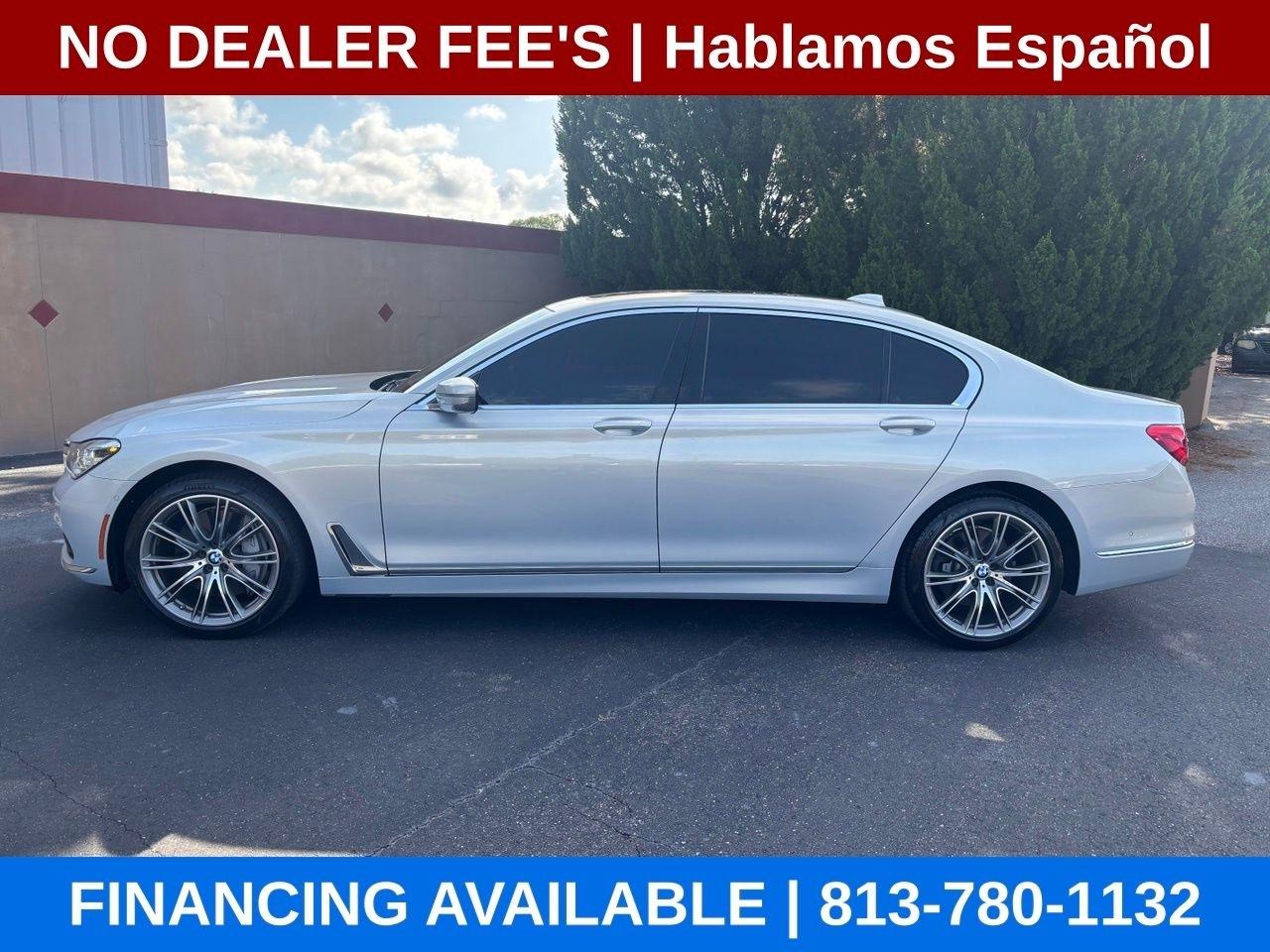 BMW 7-Series 750i 2018