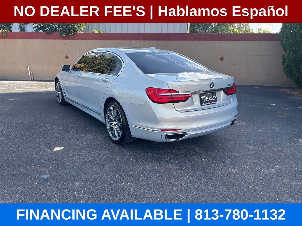 BMW 7-Series 750i 2018