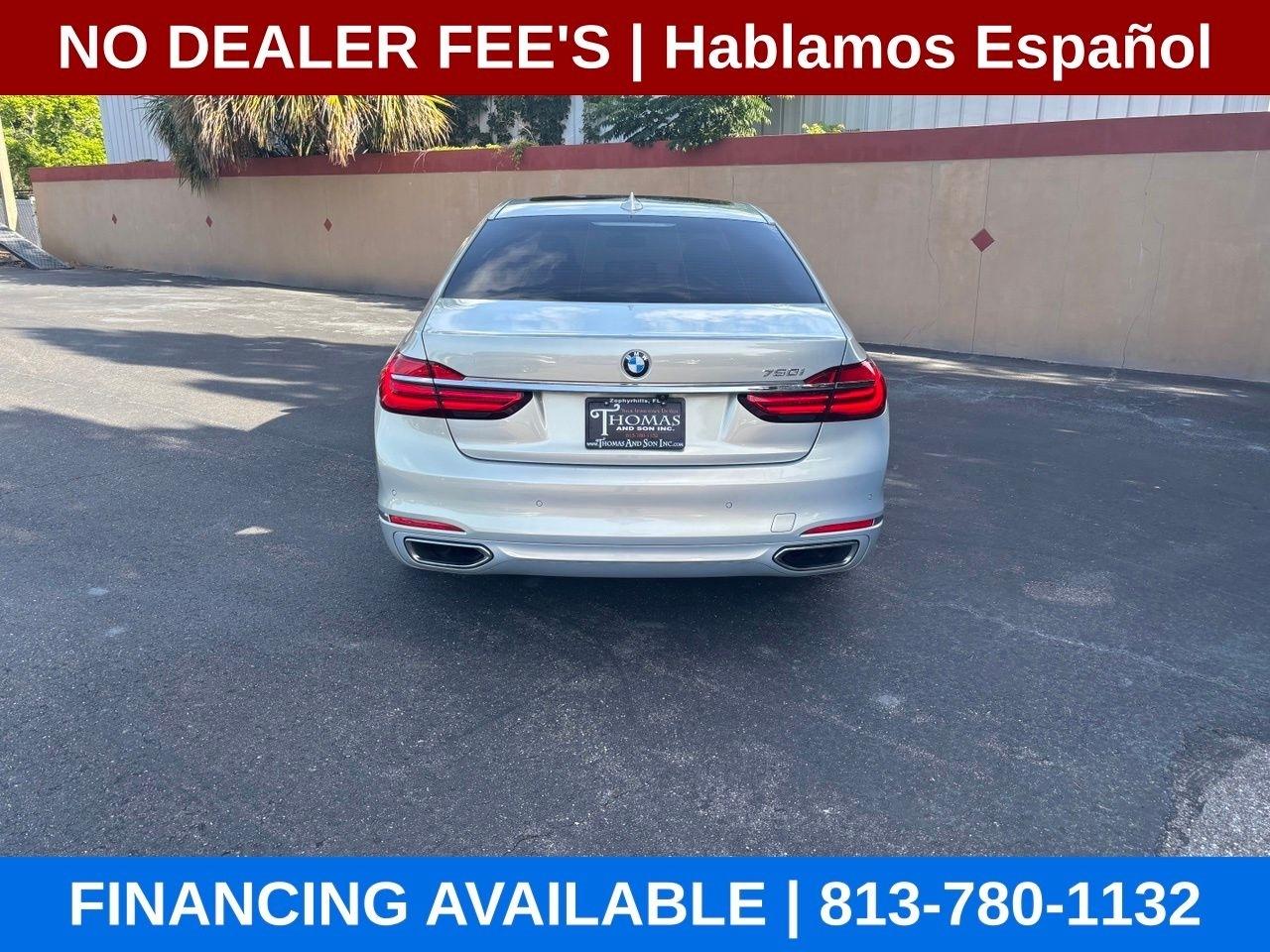 BMW 7-Series 750i 2018