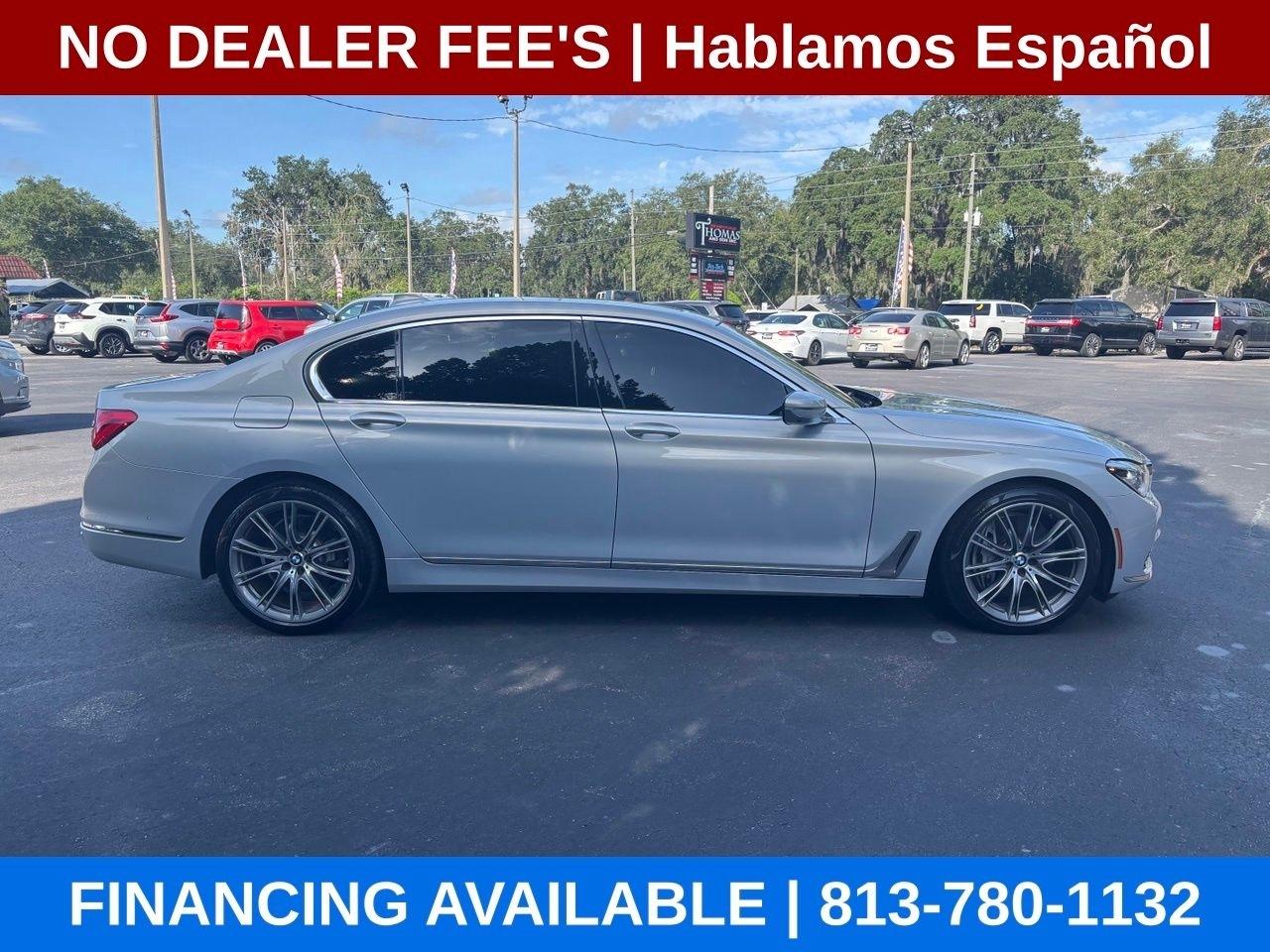 BMW 7-Series 750i 2018