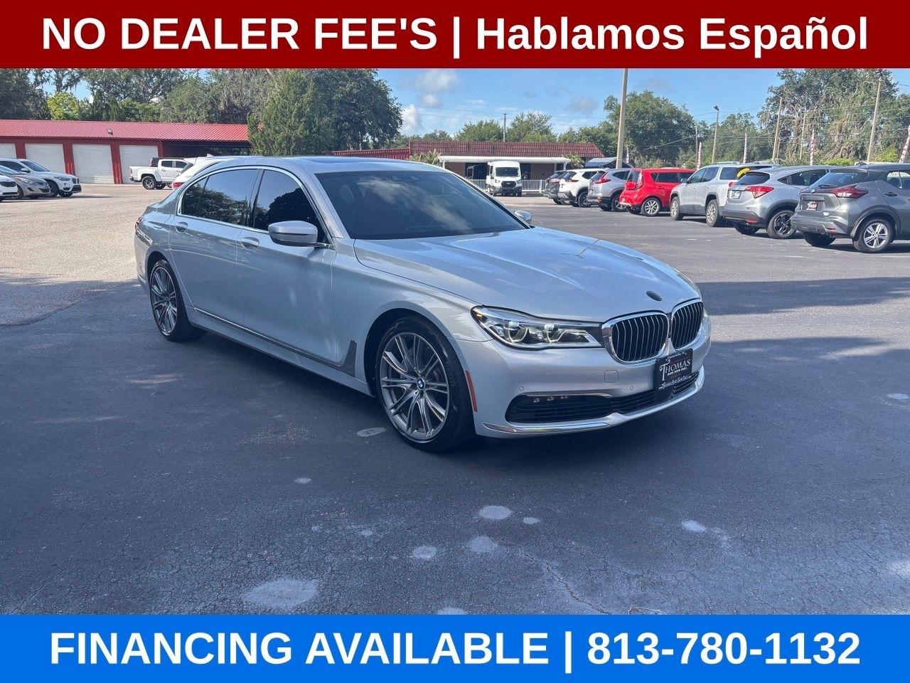 BMW 7-Series 750i 2018