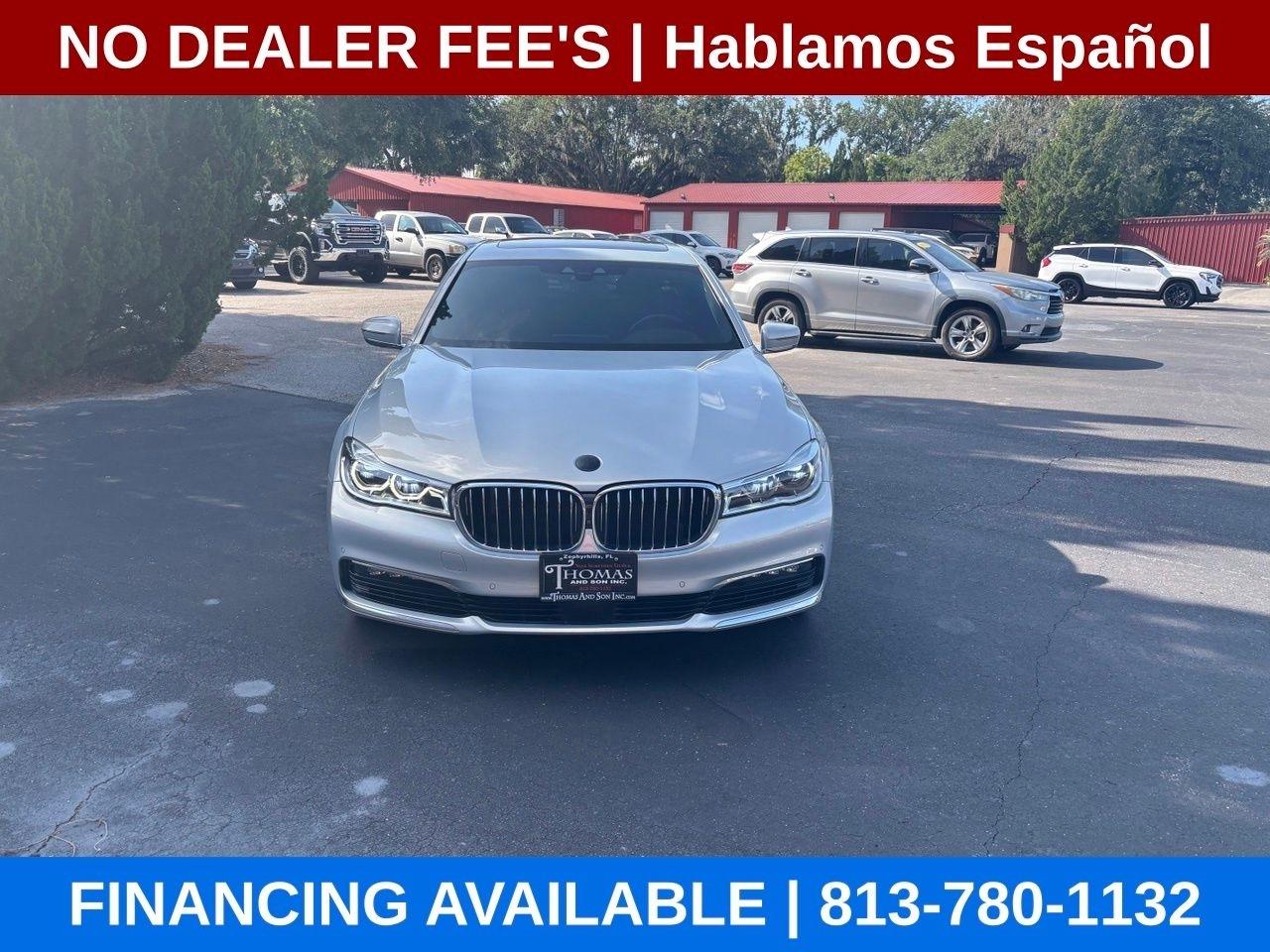 BMW 7-Series 750i 2018