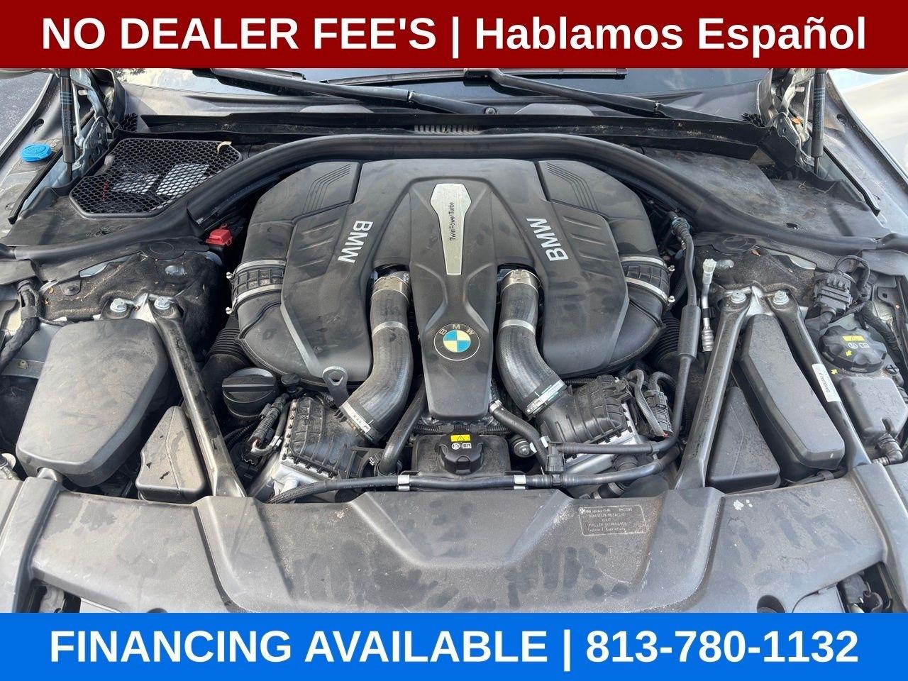 BMW 7-Series 750i 2018