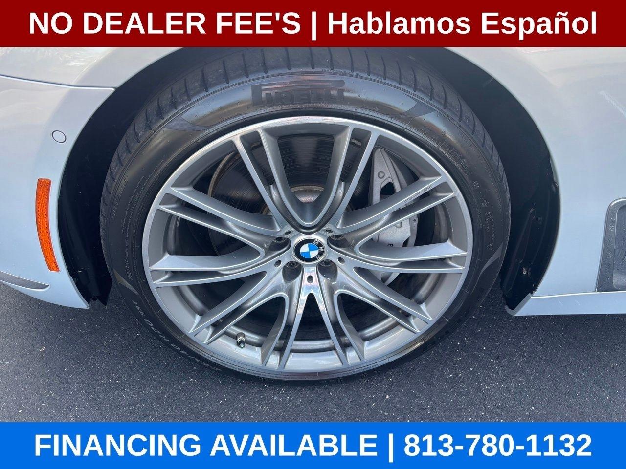 BMW 7-Series 750i 2018