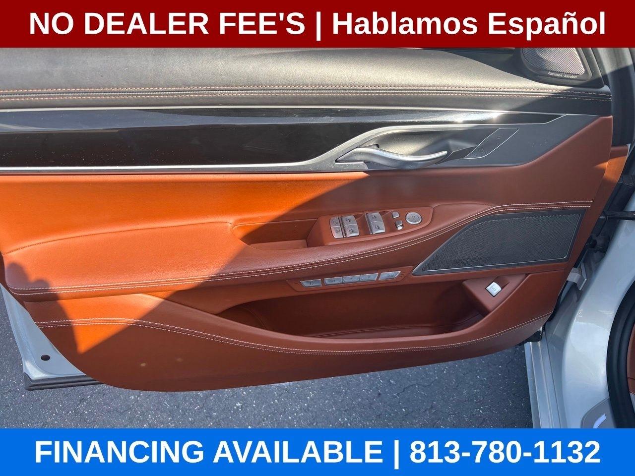 BMW 7-Series 750i 2018